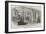 The United Service Institution Museum, New Room-null-Framed Giclee Print