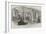 The United Service Institution Museum, New Room-null-Framed Giclee Print