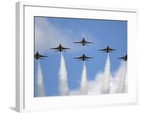 The United States Air Force Demonstration Team Thunderbirds-Stocktrek Images-Framed Photographic Print