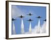 The United States Air Force Demonstration Team Thunderbirds-Stocktrek Images-Framed Photographic Print