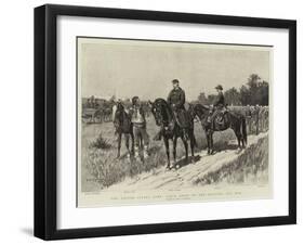The United States Army, Field Dress of the Officers and Men-Rufus Fairchild Zogbaum-Framed Giclee Print