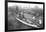 The United States Battleship 'Texas' Setting Out from New York Harbour, C.1917-null-Framed Giclee Print