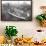 The United States Battleship 'Texas' Setting Out from New York Harbour, C.1917-null-Framed Giclee Print displayed on a wall