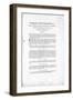 The United States Bill of Rights, Completed 1789-null-Framed Giclee Print