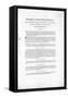 The United States Bill of Rights, Completed 1789-null-Framed Stretched Canvas