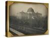 The United States Capitol by John Plumbe, Jr.-null-Stretched Canvas