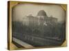 The United States Capitol by John Plumbe, Jr.-null-Stretched Canvas