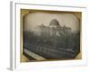 The United States Capitol by John Plumbe, Jr.-null-Framed Photographic Print