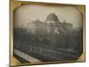 The United States Capitol by John Plumbe, Jr.-null-Mounted Photographic Print