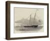 The United States Clipper Yacht America, of the New York Yacht Club-null-Framed Giclee Print