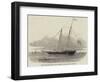 The United States Clipper Yacht America, of the New York Yacht Club-null-Framed Giclee Print