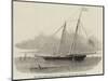 The United States Clipper Yacht America, of the New York Yacht Club-null-Mounted Giclee Print