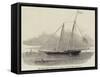 The United States Clipper Yacht America, of the New York Yacht Club-null-Framed Stretched Canvas