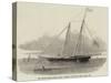 The United States Clipper Yacht America, of the New York Yacht Club-null-Stretched Canvas