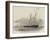 The United States Clipper Yacht America, of the New York Yacht Club-null-Framed Giclee Print