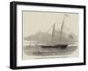 The United States Clipper Yacht America, of the New York Yacht Club-null-Framed Giclee Print