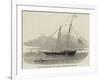 The United States Clipper Yacht America, of the New York Yacht Club-null-Framed Giclee Print