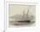 The United States Clipper Yacht America, of the New York Yacht Club-null-Framed Giclee Print