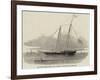 The United States Clipper Yacht America, of the New York Yacht Club-null-Framed Giclee Print