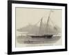 The United States Clipper Yacht America, of the New York Yacht Club-null-Framed Giclee Print