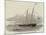 The United States Clipper Yacht America, of the New York Yacht Club-null-Mounted Giclee Print