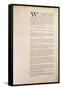 The United States Constitution, 1787-American School-Framed Stretched Canvas