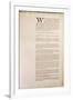 The United States Constitution, 1787-American School-Framed Giclee Print