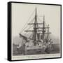 The United States Cruiser Chicago-null-Framed Stretched Canvas