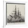 The United States Cruiser Chicago-null-Framed Giclee Print