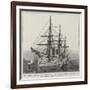 The United States Cruiser Chicago-null-Framed Giclee Print