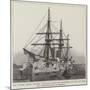 The United States Cruiser Chicago-null-Mounted Giclee Print
