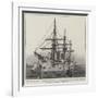 The United States Cruiser Chicago-null-Framed Giclee Print