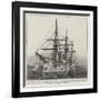 The United States Cruiser Chicago-null-Framed Giclee Print