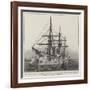 The United States Cruiser Chicago-null-Framed Giclee Print