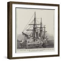 The United States Cruiser Chicago-null-Framed Giclee Print