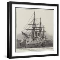 The United States Cruiser Chicago-null-Framed Giclee Print