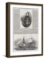 The United States Expedition to Japan-null-Framed Giclee Print