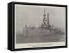 The United States Gun-Boat Wilmington-null-Framed Stretched Canvas