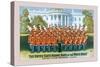 The United States Marine Band at the White House-W.l. Radcliffe-Stretched Canvas