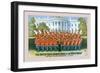 The United States Marine Band at the White House-W.l. Radcliffe-Framed Art Print