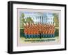 The United States Marine Band at the White House-W.l. Radcliffe-Framed Art Print