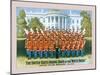 The United States Marine Band at the White House-W.l. Radcliffe-Mounted Art Print