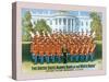 The United States Marine Band at the White House-W.l. Radcliffe-Stretched Canvas