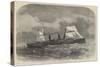 The United States' New Mail Steam-Ship Adriatic-Edwin Weedon-Stretched Canvas