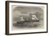The United States' New Mail Steam-Ship Adriatic-Edwin Weedon-Framed Giclee Print