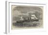 The United States' New Mail Steam-Ship Adriatic-Edwin Weedon-Framed Giclee Print