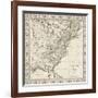 The United States of America, 1791-The Vintage Collection-Framed Premium Giclee Print