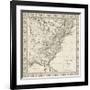 The United States of America, 1791-The Vintage Collection-Framed Premium Giclee Print