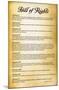 The United States of America - Bill of Rights-Trends International-Mounted Poster