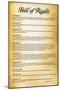 The United States of America - Bill of Rights-Trends International-Mounted Poster